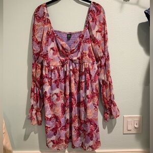 NWOT Wild Fable Butterfly Dress